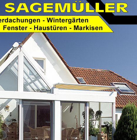 Sagemüller GmbH - Fenster, Türen, Wintergärten