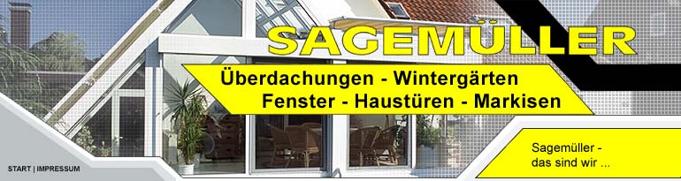 Sagemüller GmbH - Fenster, Türen, Wintergärten